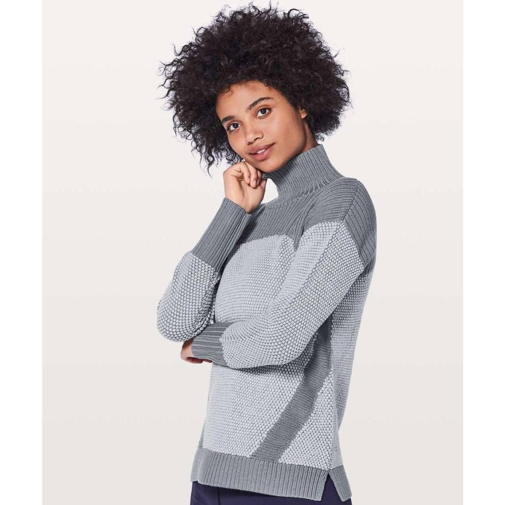 Lululemon Warm & Restore Merino Wool Turtleneck